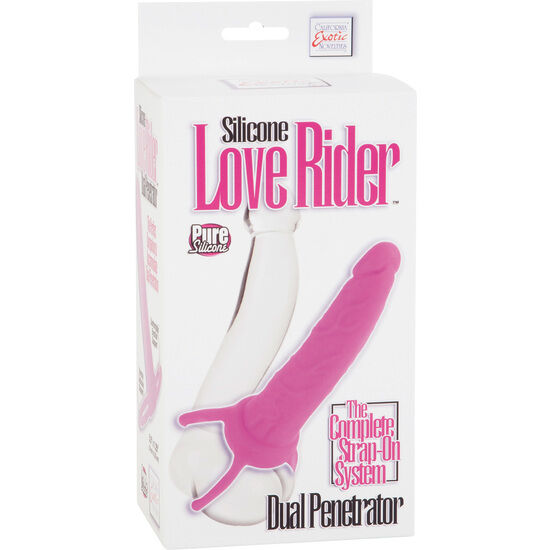 CALIFORNIA EXOTICS - DUAL PENETRATOR PINK