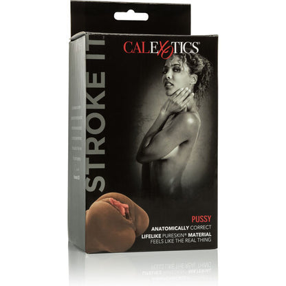 CALEXOTICS - STROKE IT PUSSY BROWM