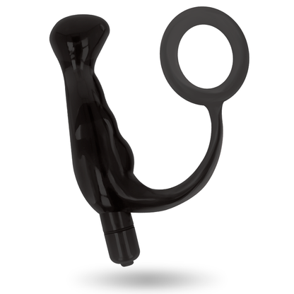 ADDICTED TOYS - VIBRATOR PROST TICO BLACK 10 CM