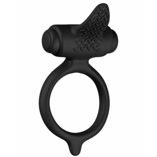 B SWISH – BCHARMED BASIC VIBRATOR RING – SCHWARZ