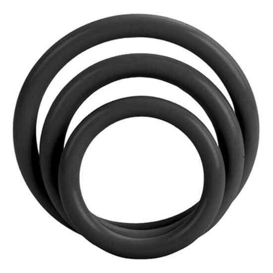 CALIFORNIA EXOTICS - TRI-RINGS SCHWARZ