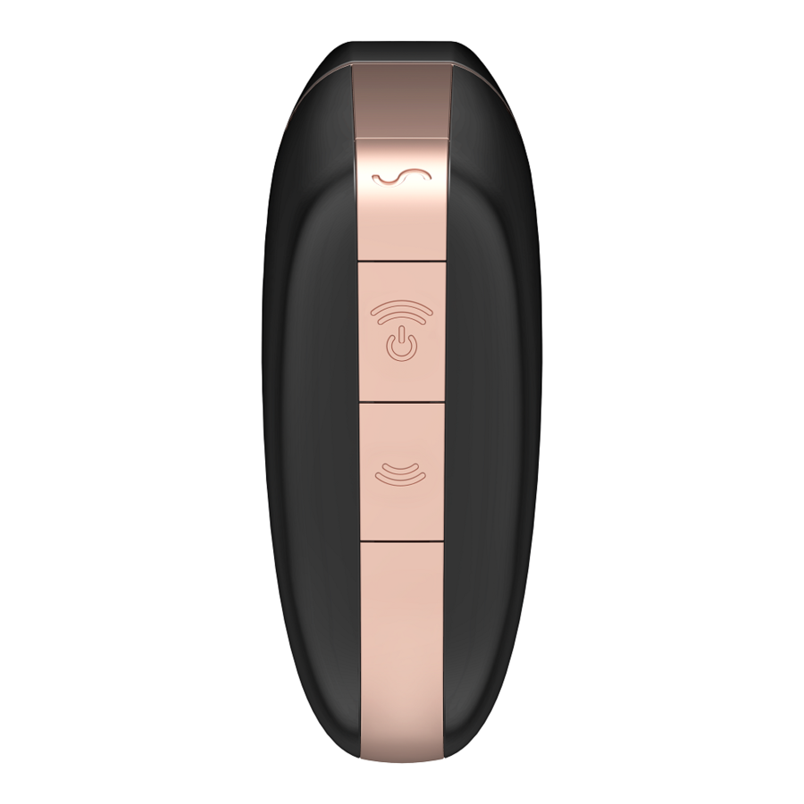 SATISFYER - LOVE TRIANGLE AIR PULSE STIMULATOR & VIBRATOR