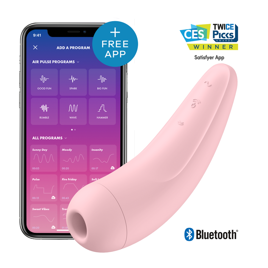 SATISFYER - CURVY 1