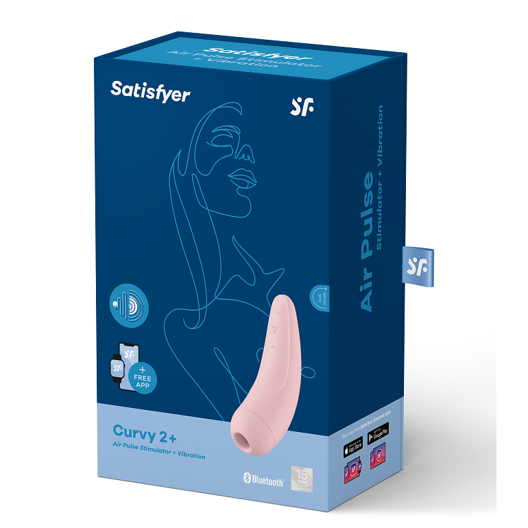 SATISFYER - CURVY 1