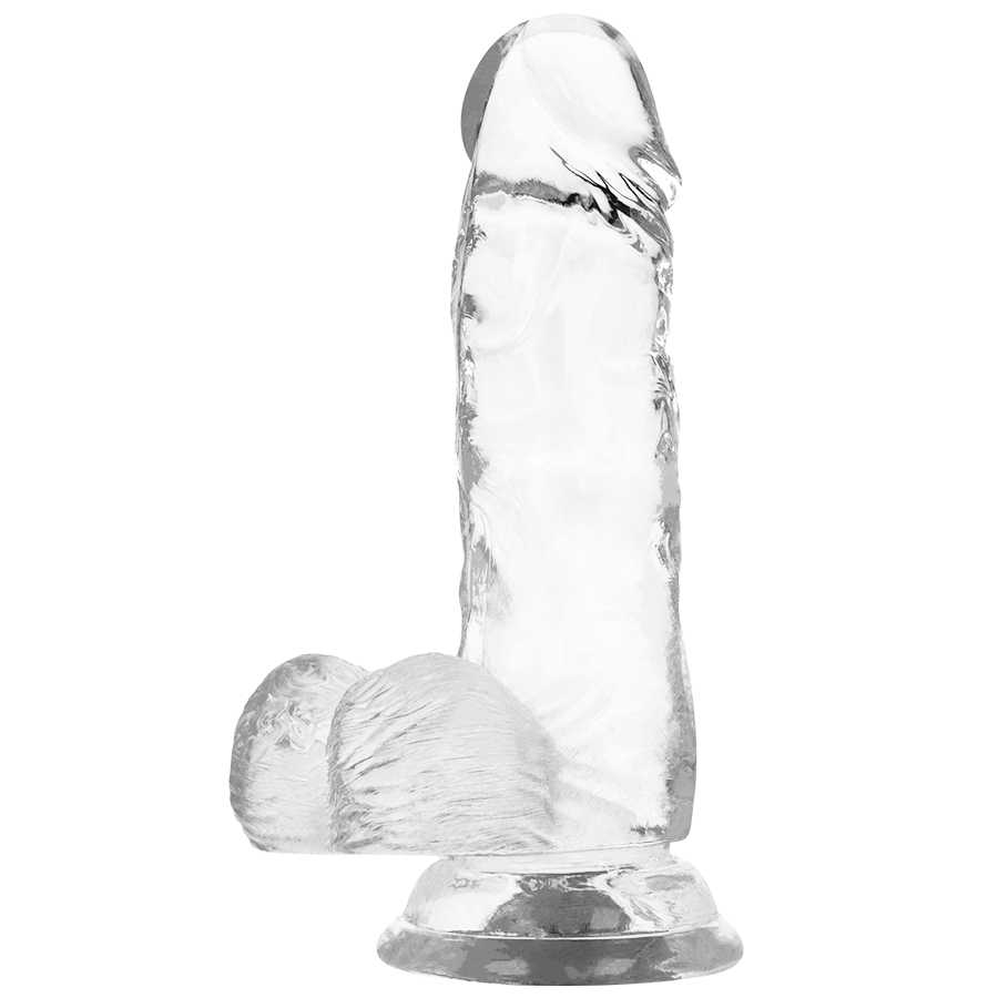 X RAY - PENE TRANSPARENTE CON TESTÍCULOS 15,5 CM -O- 3,5 CM