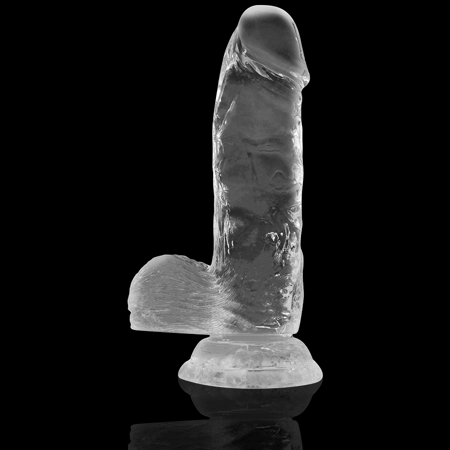 X RAY - PENE TRANSPARENTE CON TESTÍCULOS 15,5 CM -O- 3,5 CM