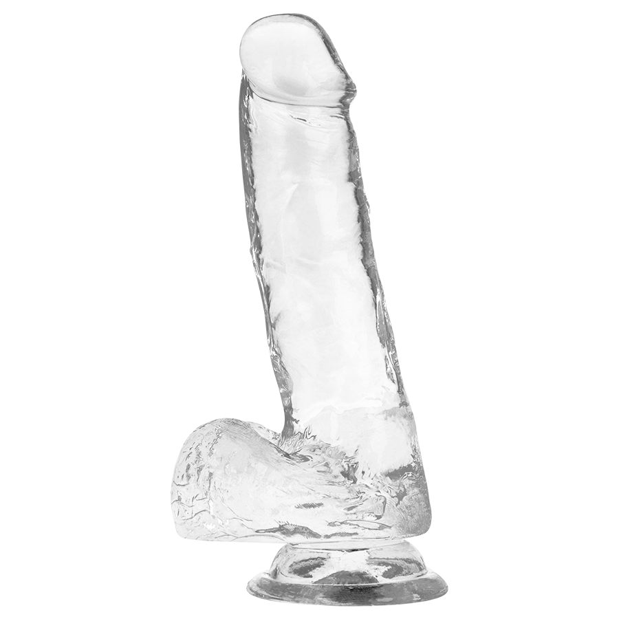 RAYOS X - PENE TRANSPARENTE CON TESTÍCULOS 18.5 CM -O- 3.8 CM