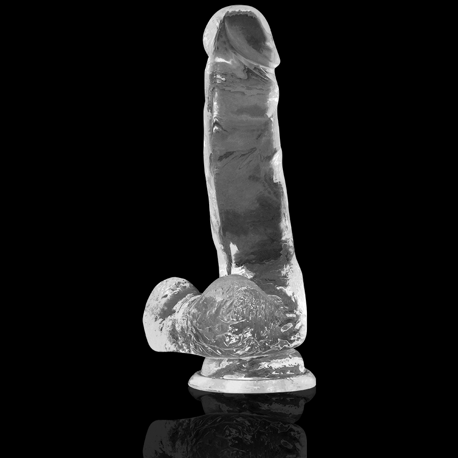 RAYOS X - PENE TRANSPARENTE CON TESTÍCULOS 18.5 CM -O- 3.8 CM
