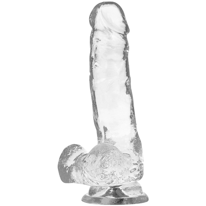 RAYOS X - PENE TRANSPARENTE CON TESTÍCULOS 18.5 CM -O- 3.8 CM