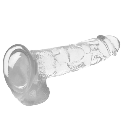 RAYOS X - PENE TRANSPARENTE CON TESTÍCULOS 22 CM -O- 4.6 CM