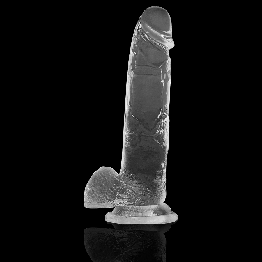 RAYOS X - PENE TRANSPARENTE CON TESTÍCULOS 22 CM -O- 4.6 CM