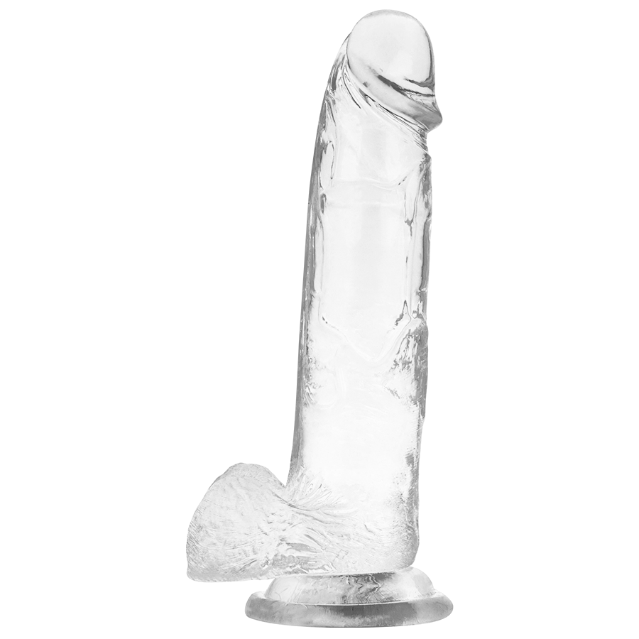 RAYOS X - PENE TRANSPARENTE CON TESTÍCULOS 22 CM -O- 4.6 CM