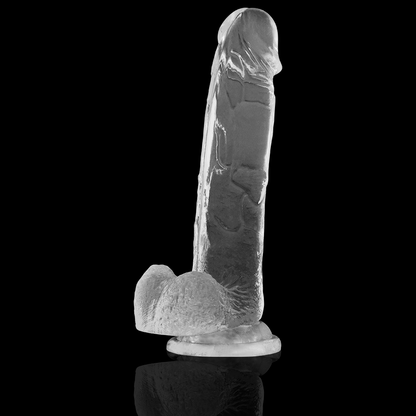RAYOS X - PENE TRANSPARENTE CON TESTÍCULOS 22 CM -O- 4.6 CM