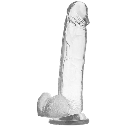 RAYOS X - PENE TRANSPARENTE CON TESTÍCULOS 22 CM -O- 4.6 CM