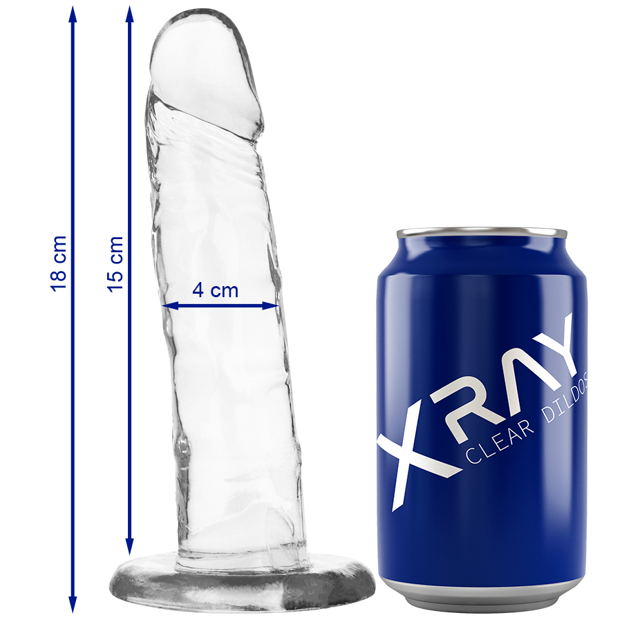 RAYOS X - PENE CLARO 18 CM -O- 4 CM