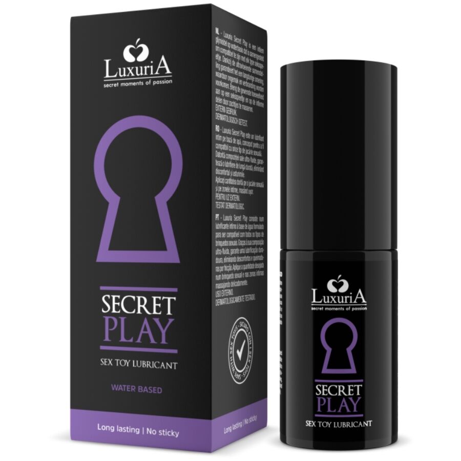 INTIMATELINE LUXURIA - SECRET PLAY SEX TOYS LUBRICANT 30 ML