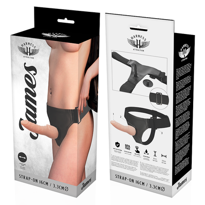 HARNAIS ATTRACTION - JAMES 16 CM -O- 3.3 CM