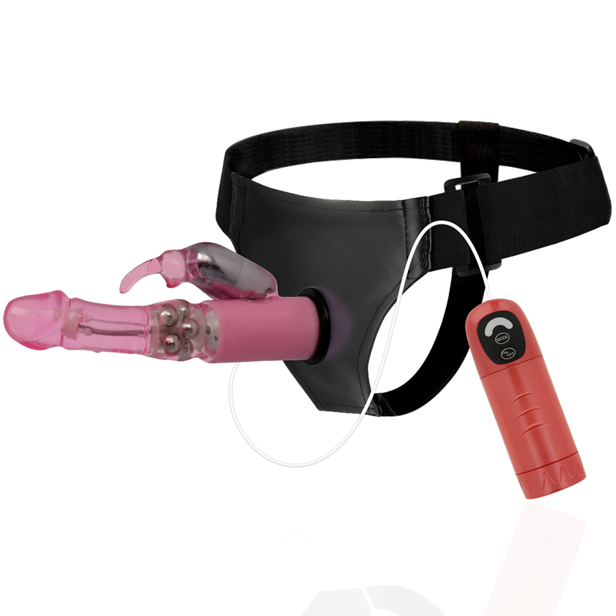 HARNAIS ATTRACTION - RNES DANIEL AVEC VIBRATION ET ROTATION 18 CM -O- 3.5 CM