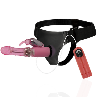 HARNAIS ATTRACTION - RNES DANIEL AVEC VIBRATION ET ROTATION 18 CM -O- 3.5 CM