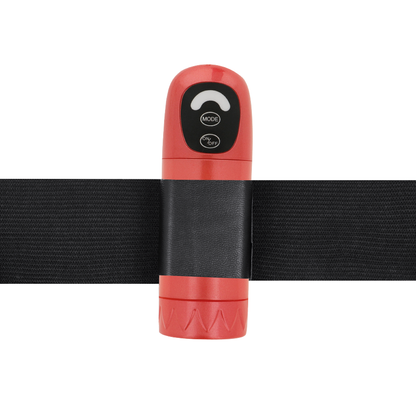 HARNAIS ATTRACTION - RNES DANIEL AVEC VIBRATION ET ROTATION 18 CM -O- 3.5 CM