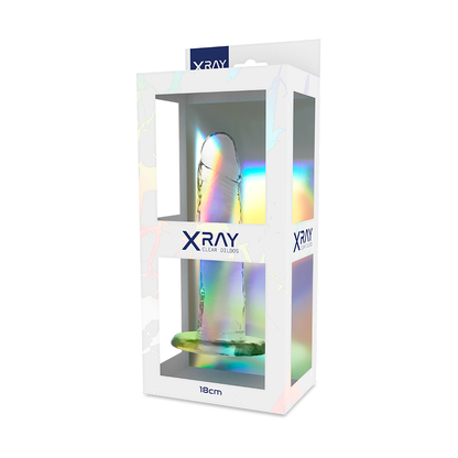 RAYOS X - PENE CLARO 18 CM -O- 4 CM