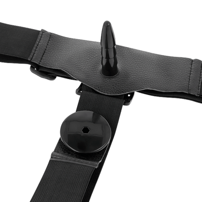 HARNESS ATTRACTION - VIBRADOR DE DOBLE PENETRACIÓN RODNEY 18 CM -Ø- 3.5 CM