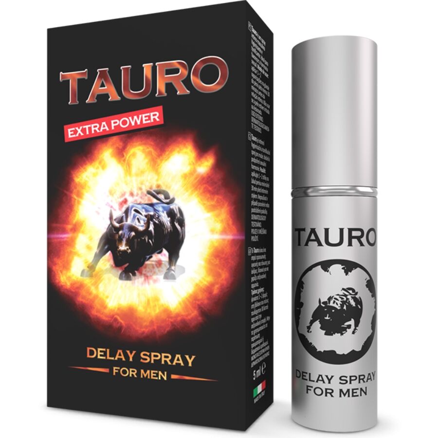 TAURO - SPRAY RETARDANT EXTRA PUISSANT POUR HOMMES 5 ML