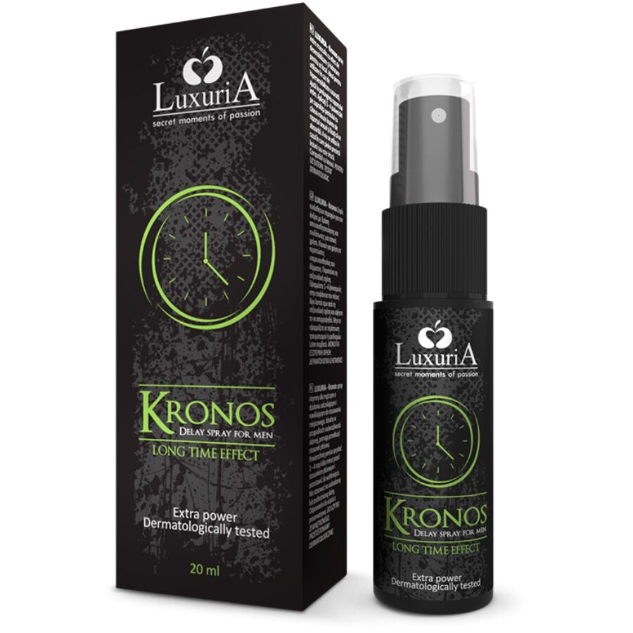 INTIMATELINE LUXURIA - KRONOS SPRAY RETARDANT EFFET DÉSENSIBILISANT 20 ML