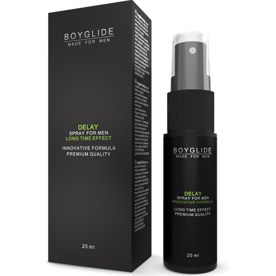 INTIMATELINE - BOYGLIDE DELAY SPRAY CON EFECTO RETARDANTE 20 ML