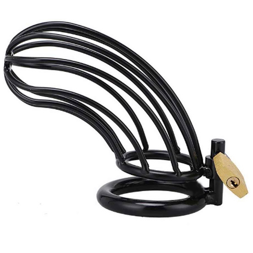 METAL HARD - JAULA PARA ANILLO DE CASTIDAD BLACK BIRD