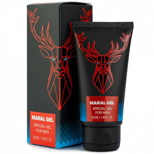 GEL MARAL - AUGMENTATION DU PÉNIS 50 ML