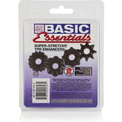 CALIFORNIA EXOTICS - BASIC ESSENTIALS 4 PACK