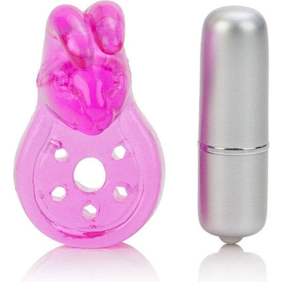 CALIFORNIA EXOTICS - MICRO VIBE AROUSER BUNNY