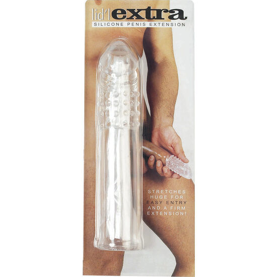SEVEN CRÉATIONS - EXTENSION DE PÉNIS EN SILICONE