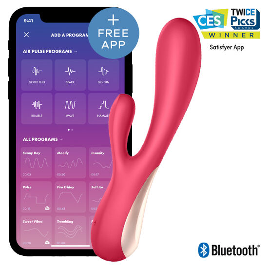SATISFYER - MONO FLEX WITH APP
