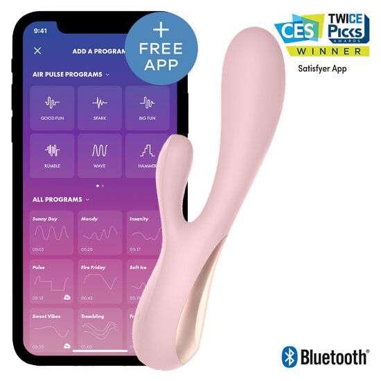 SATISFYER - MONO FLEX WITH APP