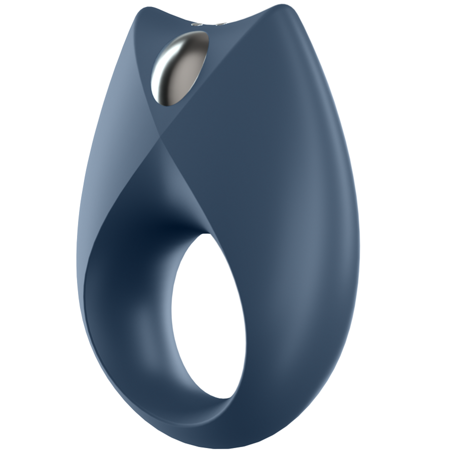 SATISFYER - ANNEAU VIBRANT CONNECTÉ POWERFUL ROYAL ONE