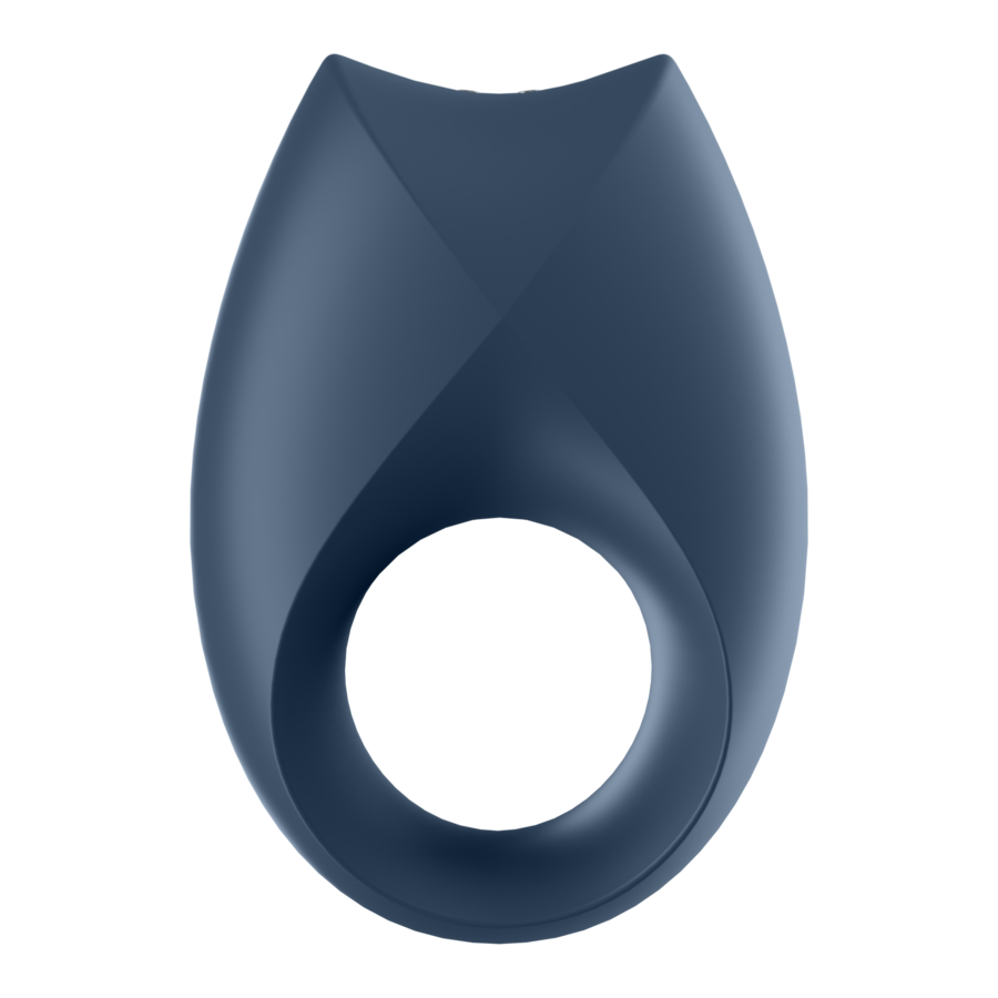 SATISFYER - ANNEAU VIBRANT CONNECTÉ POWERFUL ROYAL ONE