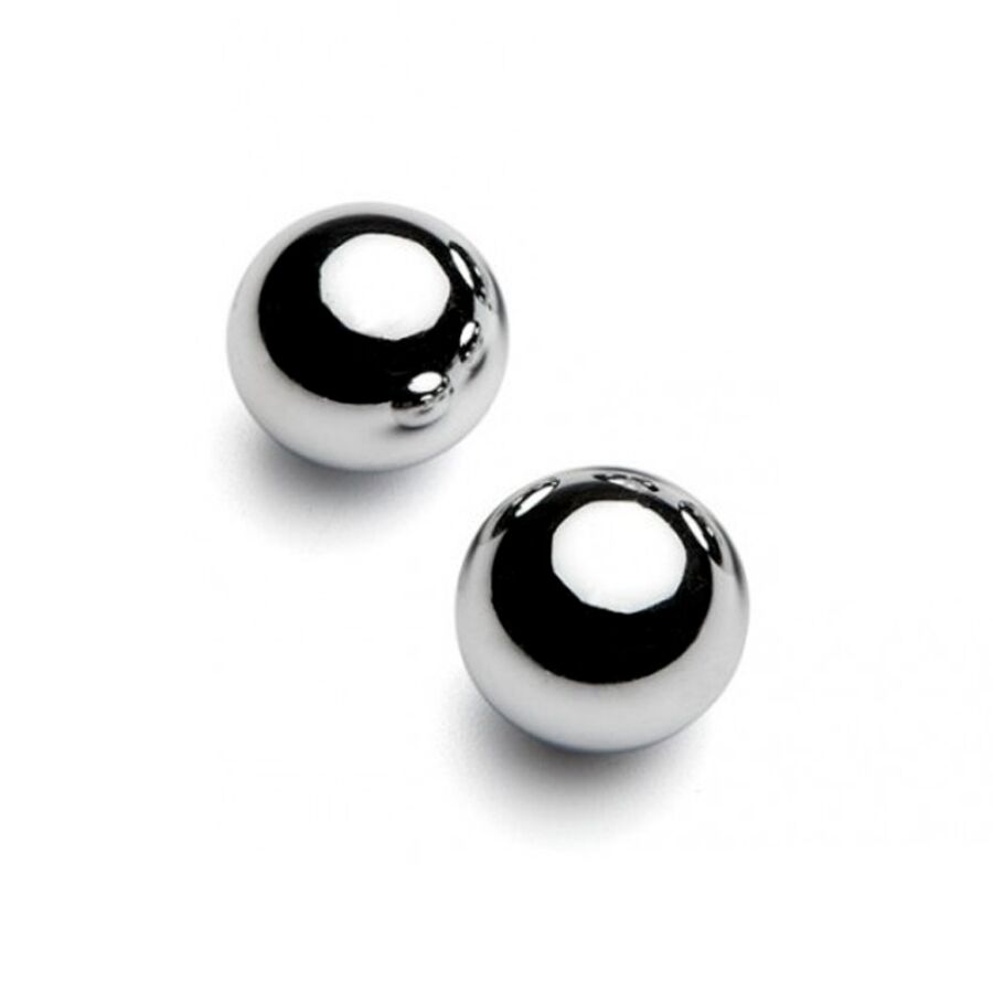 METAL HARD - JUEGO DE 2 BOLAS MAGNÉTICAS 10 MM
