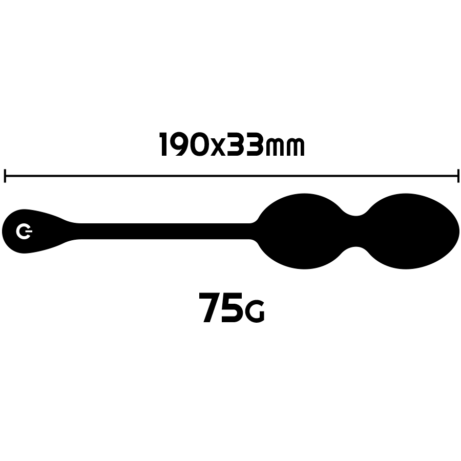 RITHUAL - NISHA RECHARGEABLE VIBRATING KEGEL BALLS