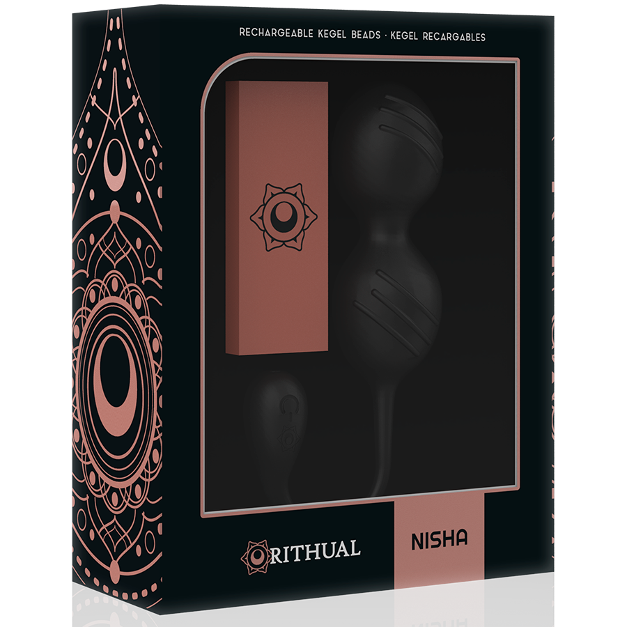 RITHUAL - NISHA RECHARGEABLE VIBRATING KEGEL BALLS