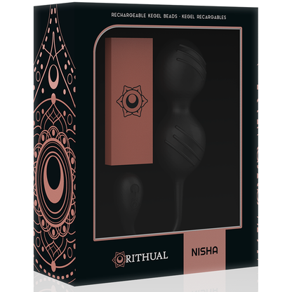 RITHUAL - NISHA RECHARGEABLE VIBRATING KEGEL BALLS