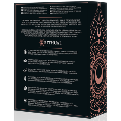 RITHUAL - NISHA RECHARGEABLE VIBRATING KEGEL BALLS