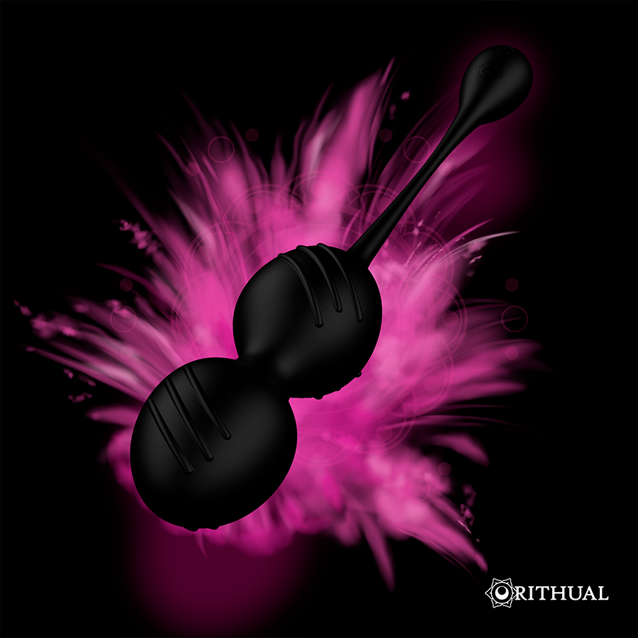 RITHUAL - NISHA RECHARGEABLE VIBRATING KEGEL BALLS
