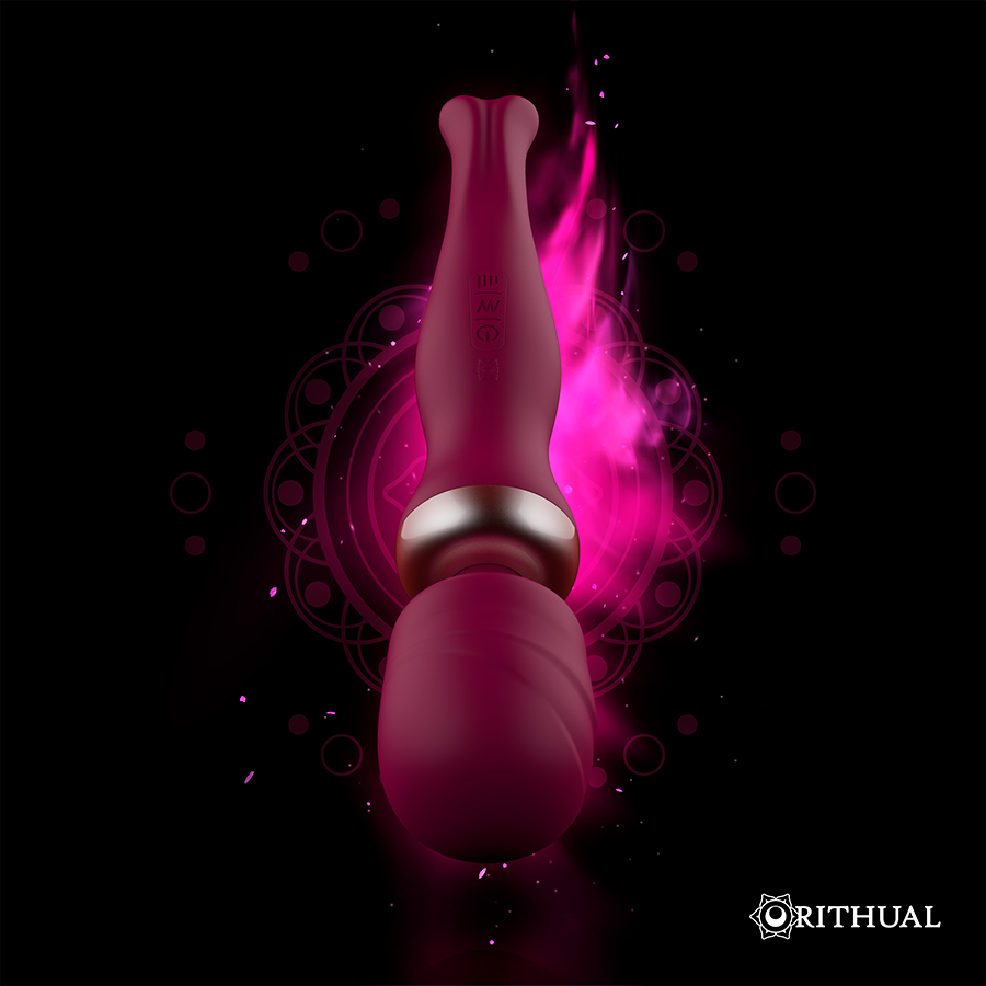 RITHUAL - BAGUETTE AKASHA RECHARGEABLE ET PUISSANTE 2.0 ORCHIDÉE