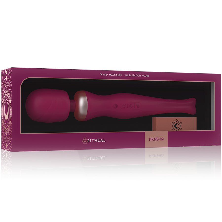 RITHUAL - BAGUETTE AKASHA RECHARGEABLE ET PUISSANTE 2.0 ORCHIDÉE