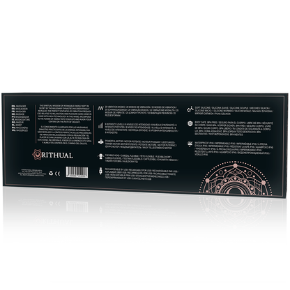 RITHUAL - BAGUETTE AKASHA RECHARGEABLE ET PUISSANTE 2.0 ORCHIDÉE