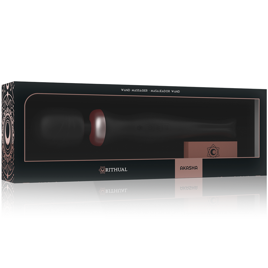 RITHUAL - BAGUETTE AKASHA RECHARGEABLE ET PUISSANTE 2.0 ORCHIDÉE