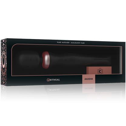 RITHUAL - BAGUETTE AKASHA RECHARGEABLE ET PUISSANTE 2.0 ORCHIDÉE
