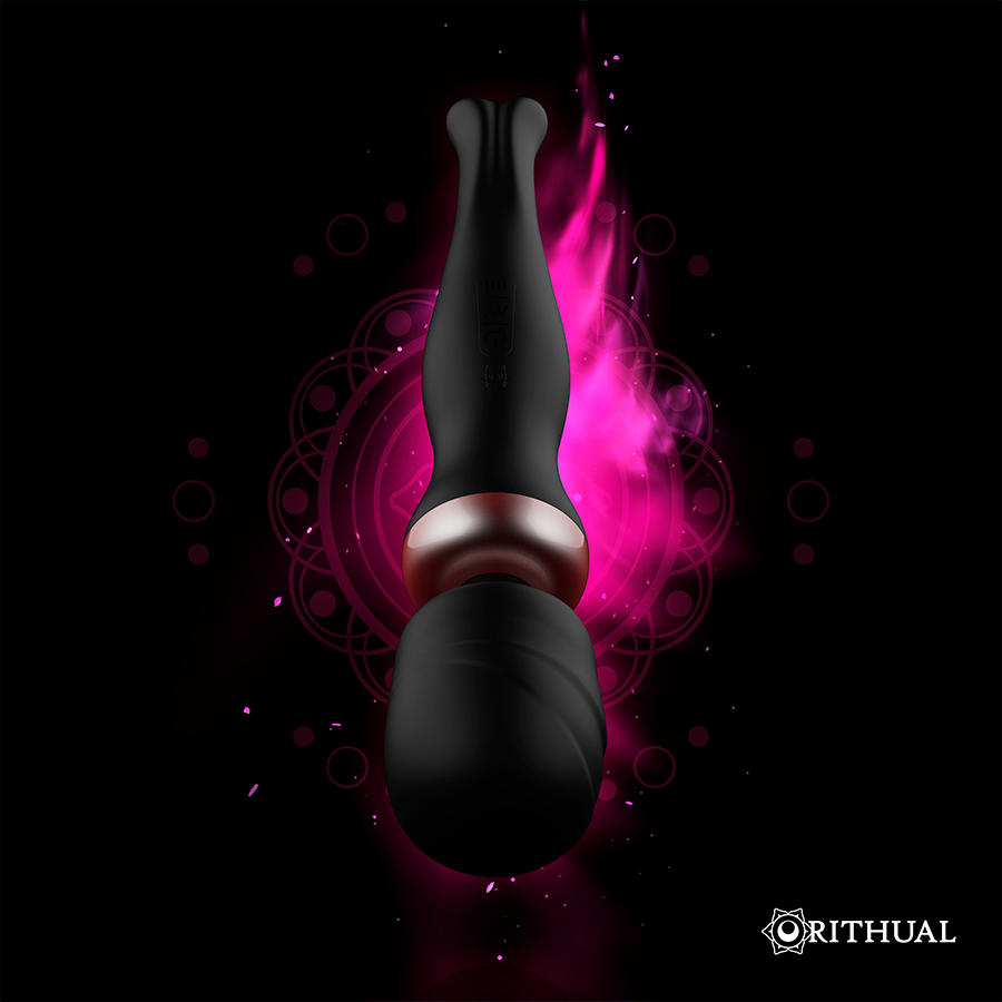 RITHUAL - BAGUETTE AKASHA RECHARGEABLE ET PUISSANTE 2.0 ORCHIDÉE